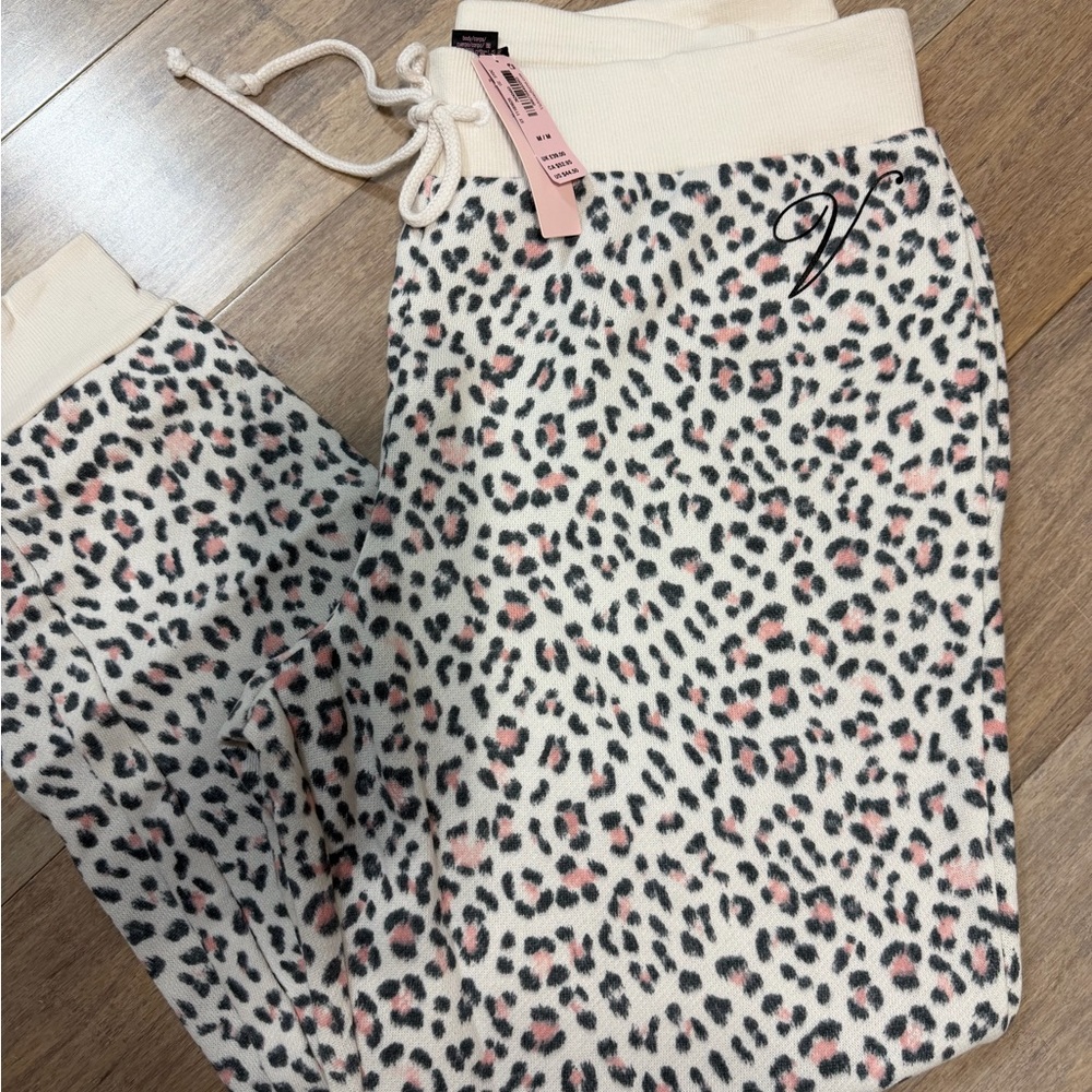 Victoria secret Leopard Print Joggers